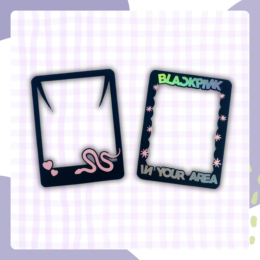 Set of 2 toploaders - BlackPink