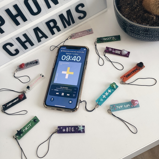 Phone charm - kpop