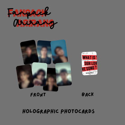 BTS Fanpacks - Arirang Tour