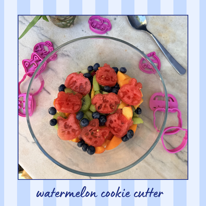 Watermelon cookie cutter - Summerteez
