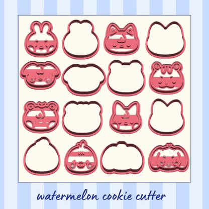 Watermelon cookie cutter - Summerteez