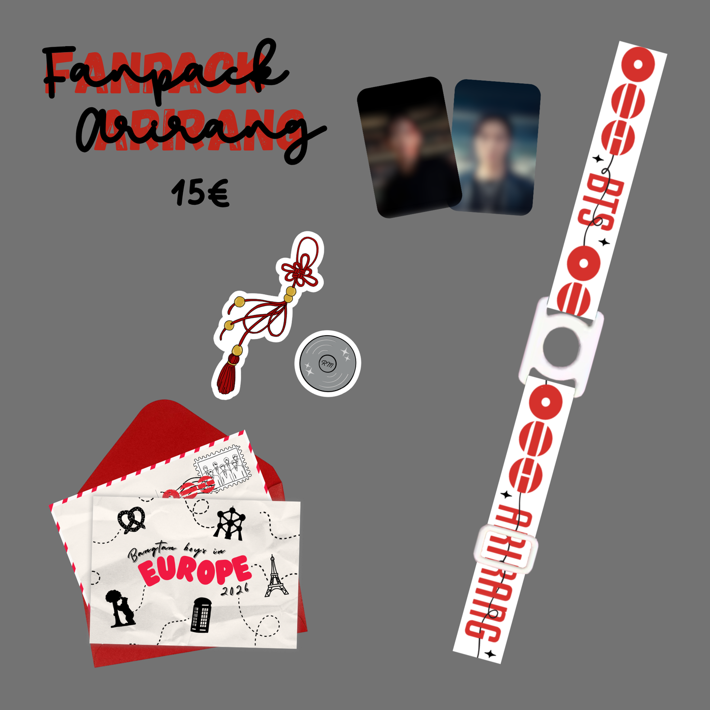 BTS Fanpacks - Arirang Tour