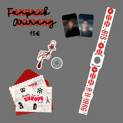 BTS Fanpacks - Arirang Tour
