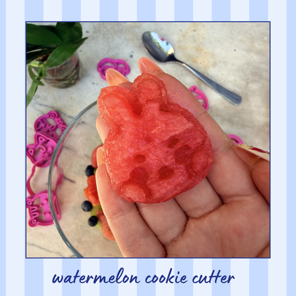 Watermelon cookie cutter - Summerteez
