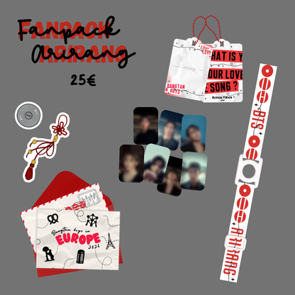 BTS Fanpacks - Arirang Tour