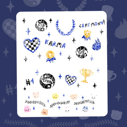 Stickers lightstick - Stray Kids
