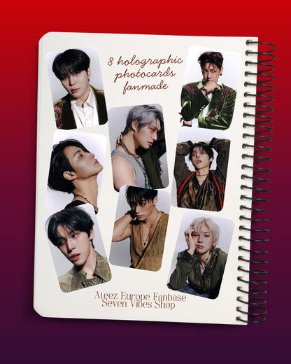 [PRE-ORDER] Memory Fanpack - Ateez