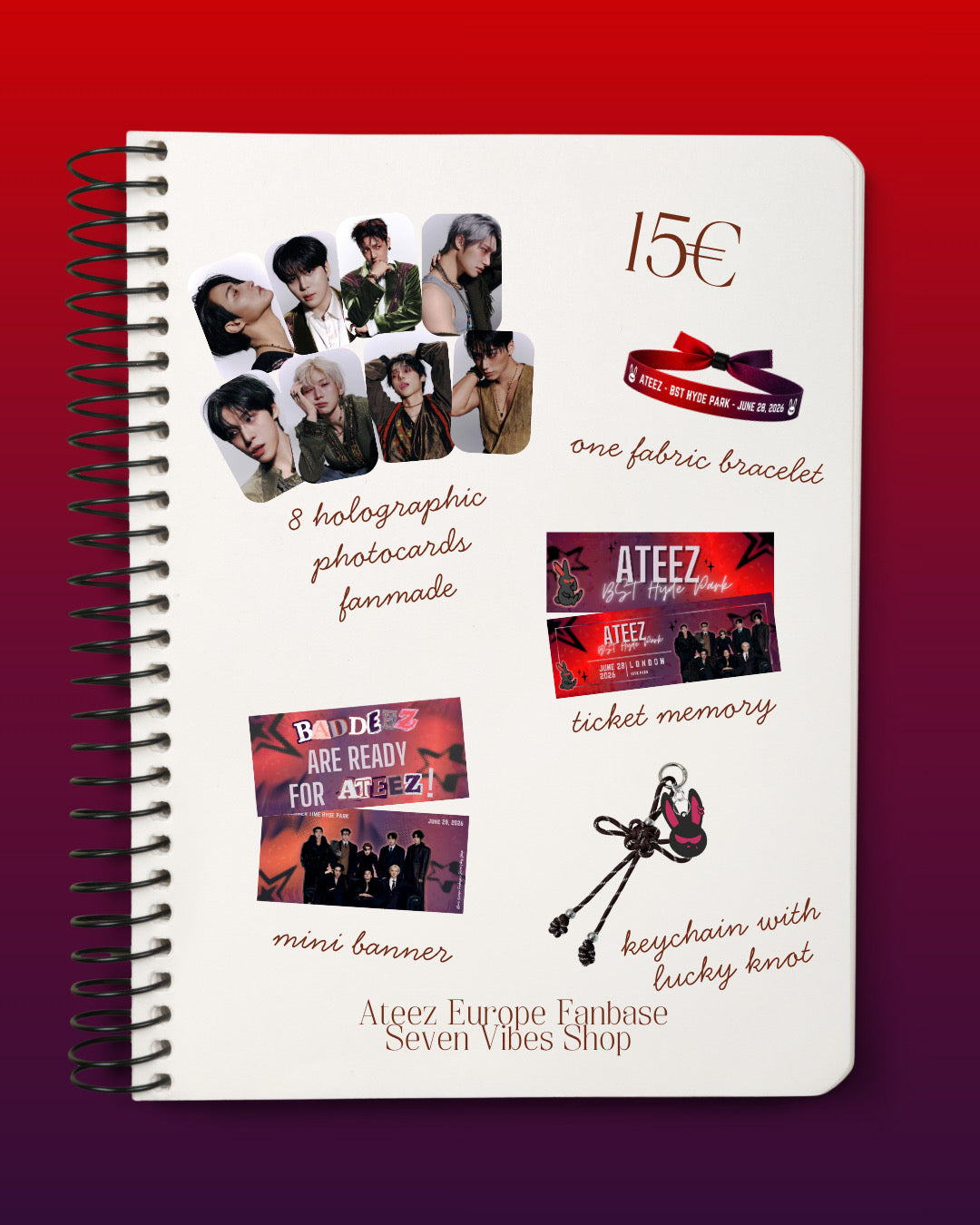 [PRE-ORDER] Memory Fanpack - Ateez