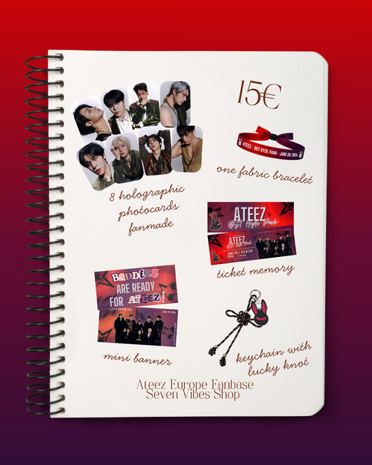 [PRE-ORDER] Memory Fanpack - Ateez