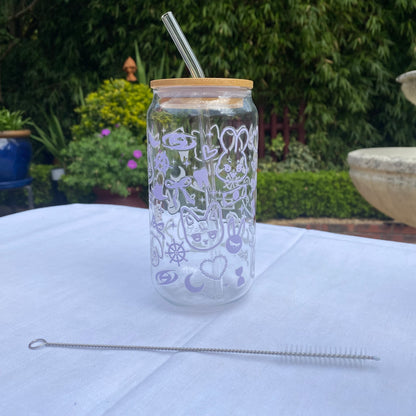 Verre avec couvercle  - Aniteez