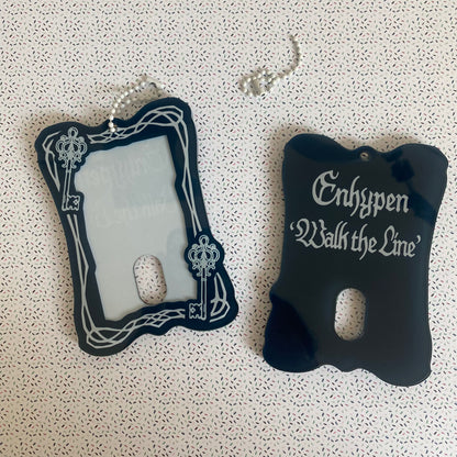 Photocard Holder – ENHYPEN | WALK THE LINE 🤍