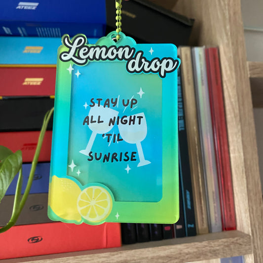 Photocard Holder – ATEEZ | Lemon Drop 🍋