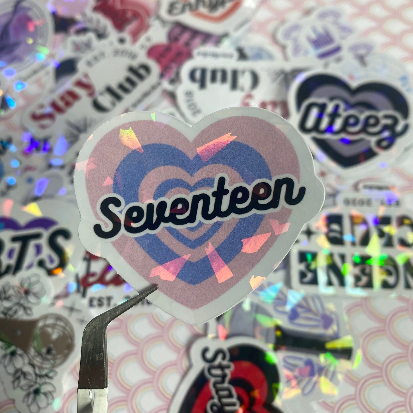 Holographic Sticker - Kpop