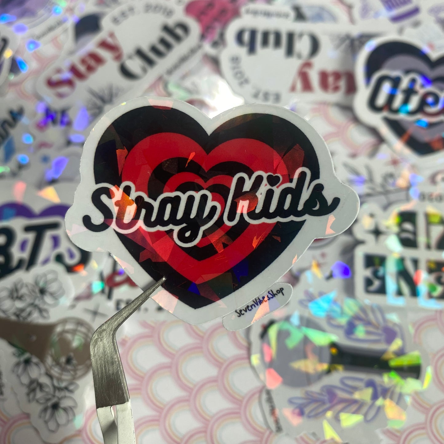 Holographic Sticker - Kpop