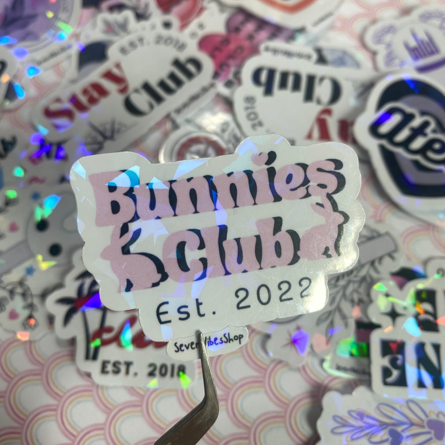 Holographic Sticker - Kpop