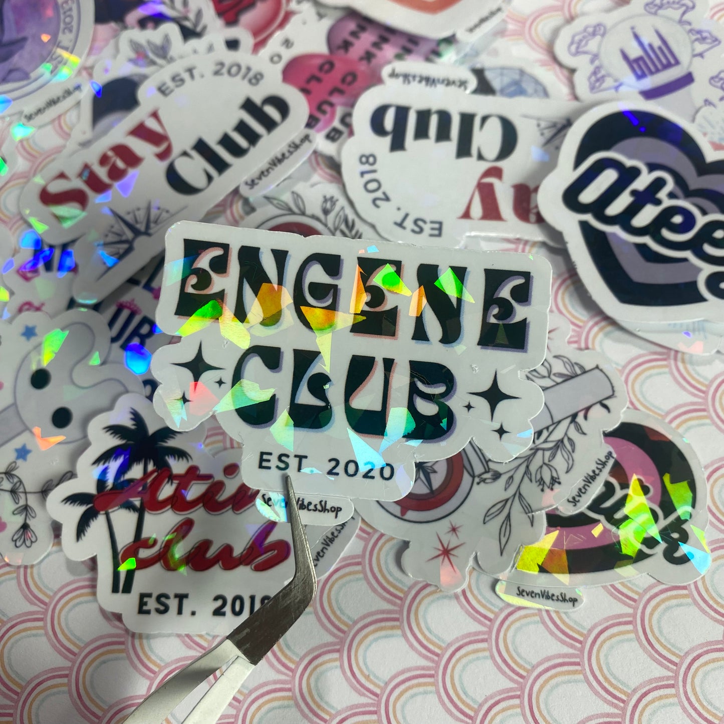 Holographic Sticker - Kpop