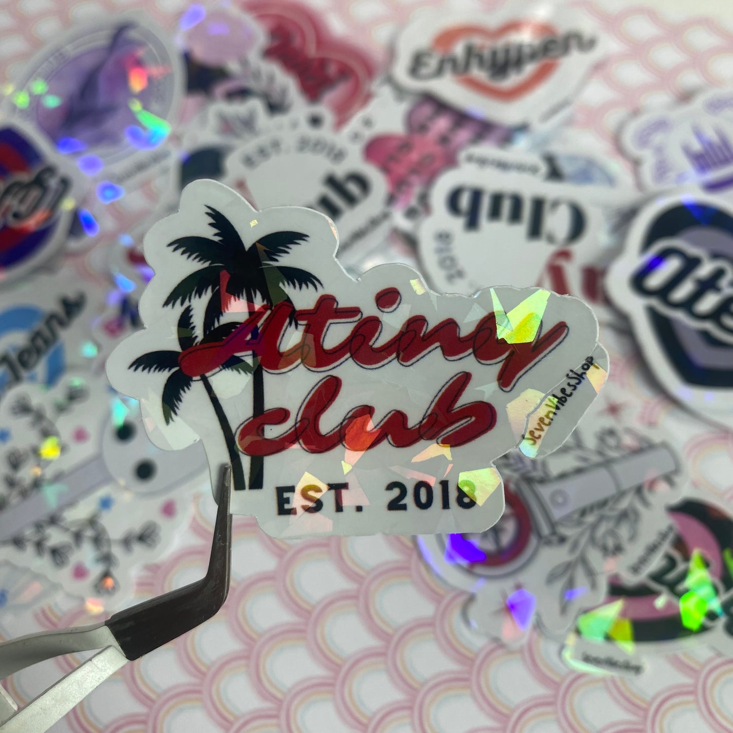 Holographic Sticker - Kpop