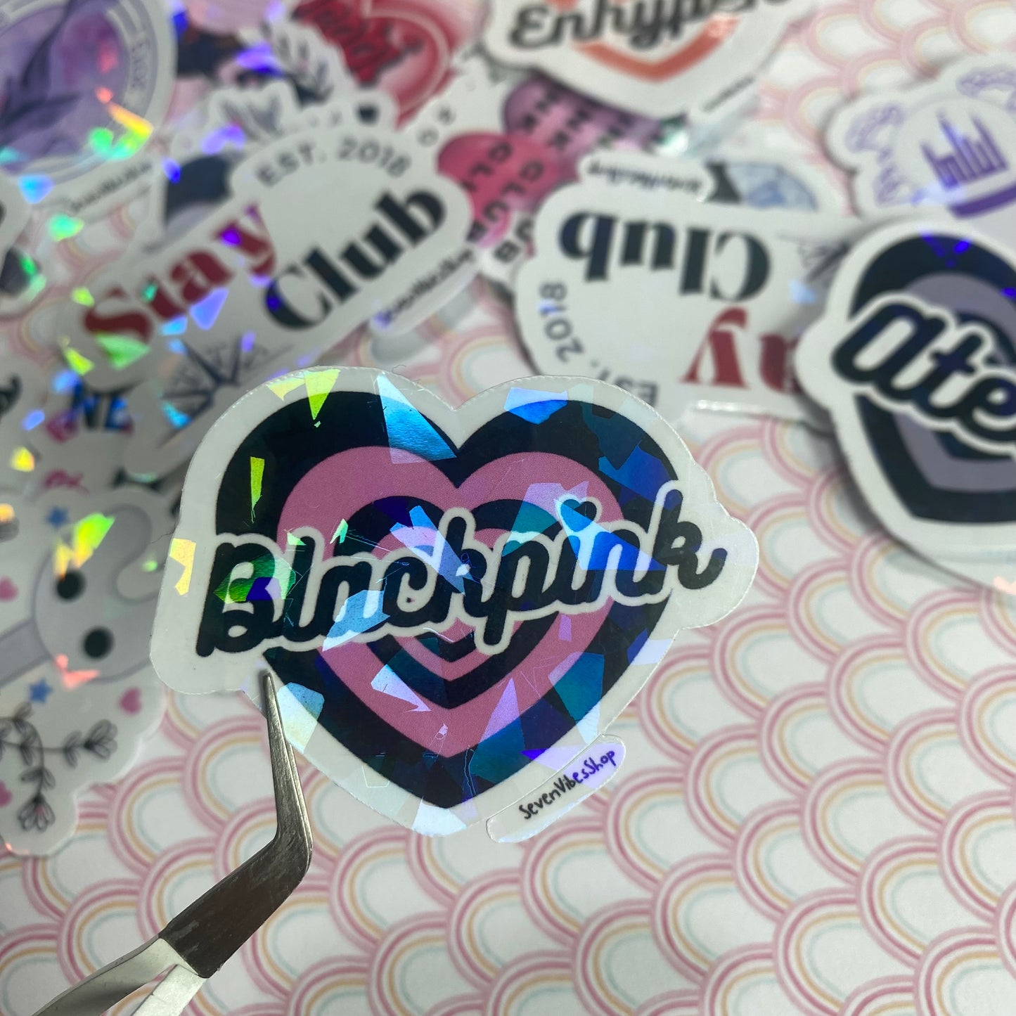 Holographic Sticker - Kpop