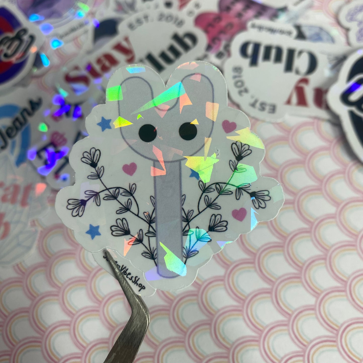 Holographic Sticker - Kpop