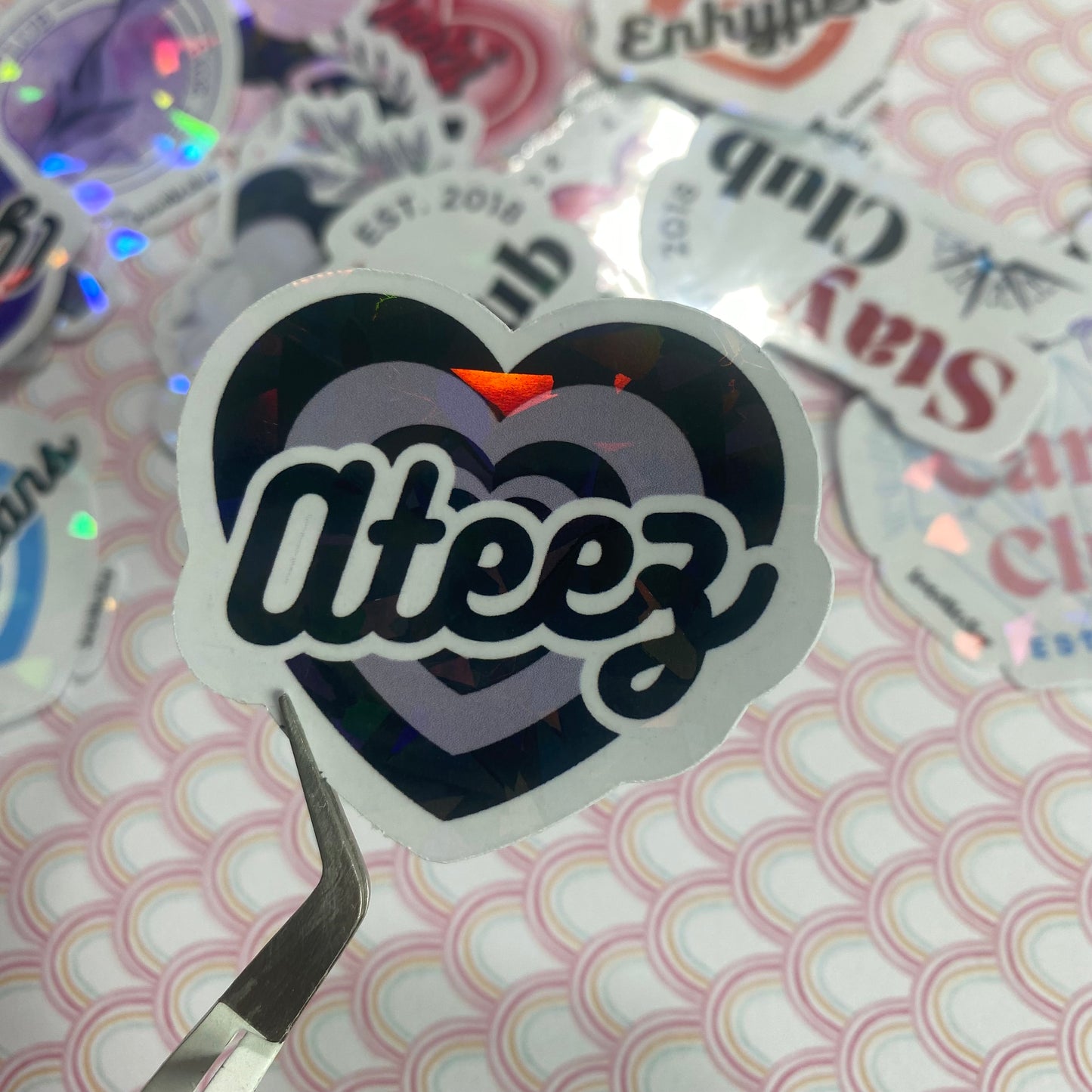 Holographic Sticker - Kpop