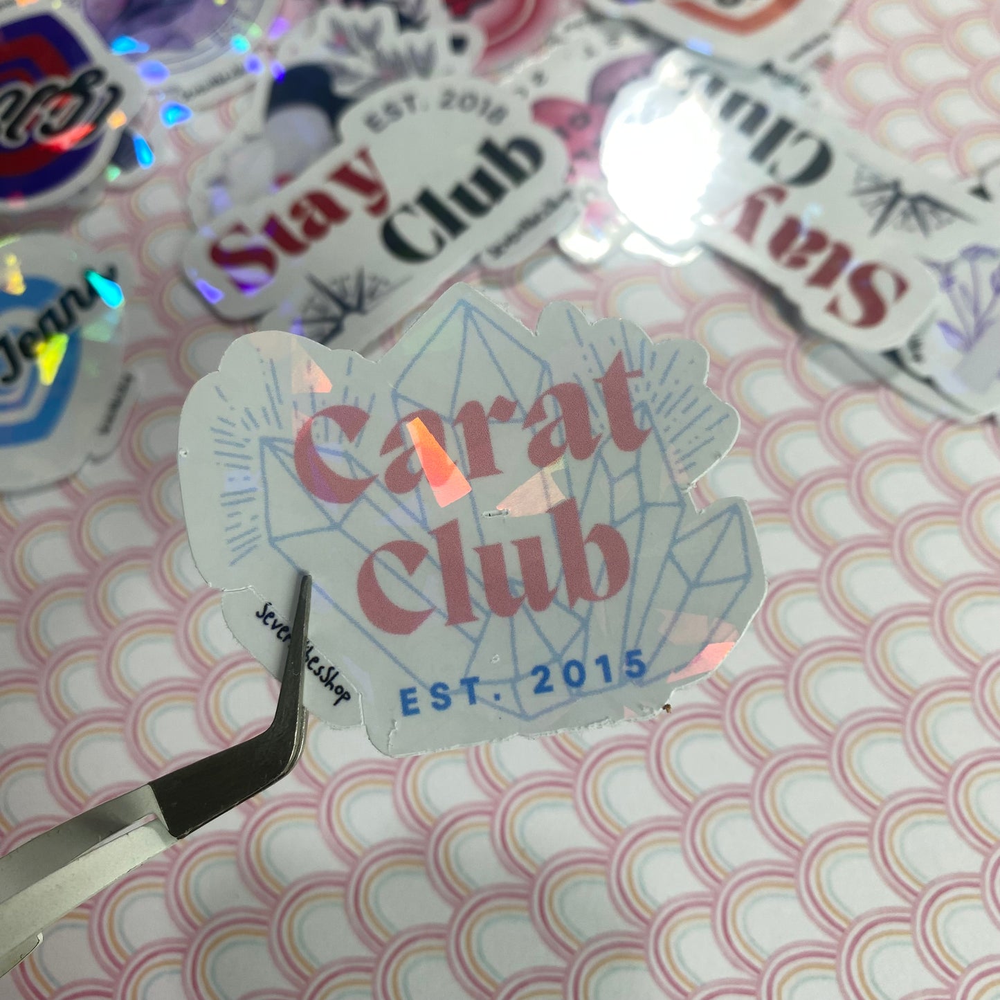 Holographic Sticker - Kpop