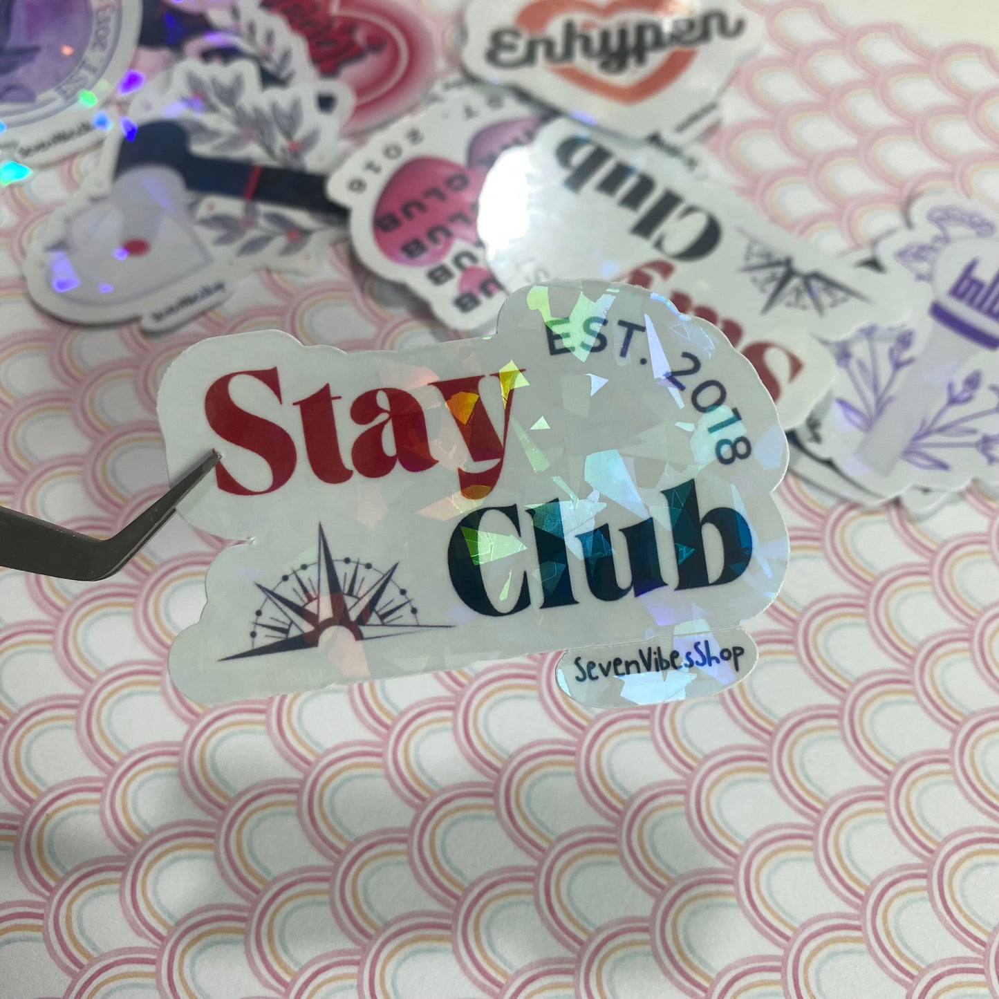 Holographic Sticker - Kpop