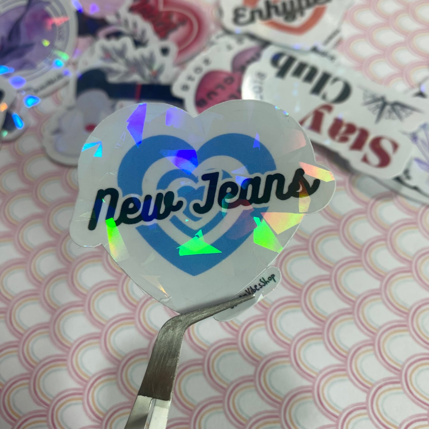 Holographic Sticker - Kpop