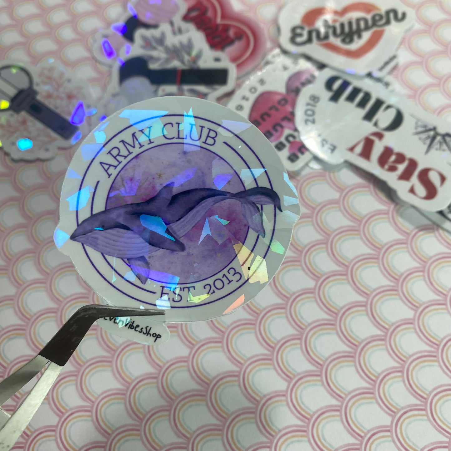 Holographic Sticker - Kpop