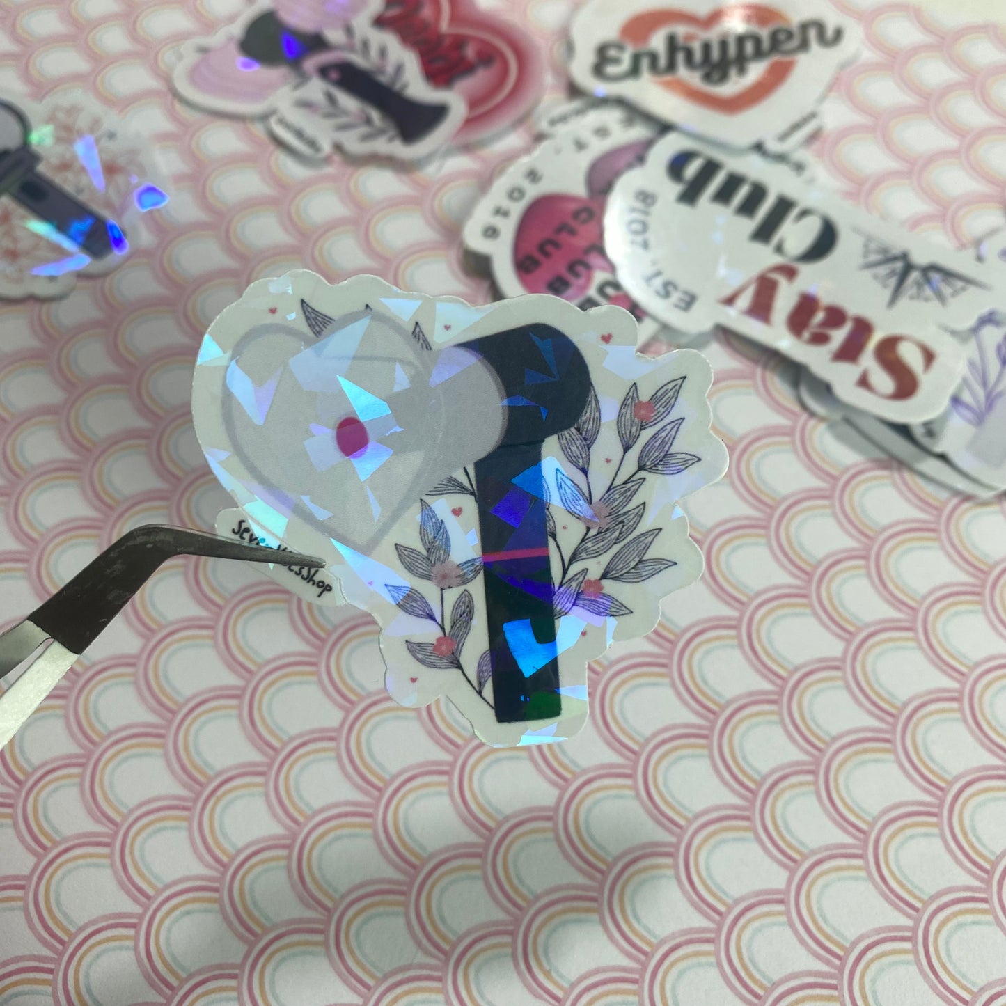 Holographic Sticker - Kpop