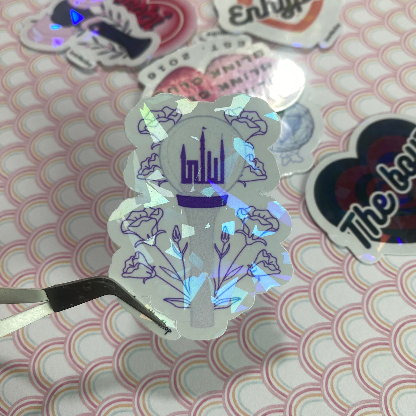 Holographic Sticker - Kpop