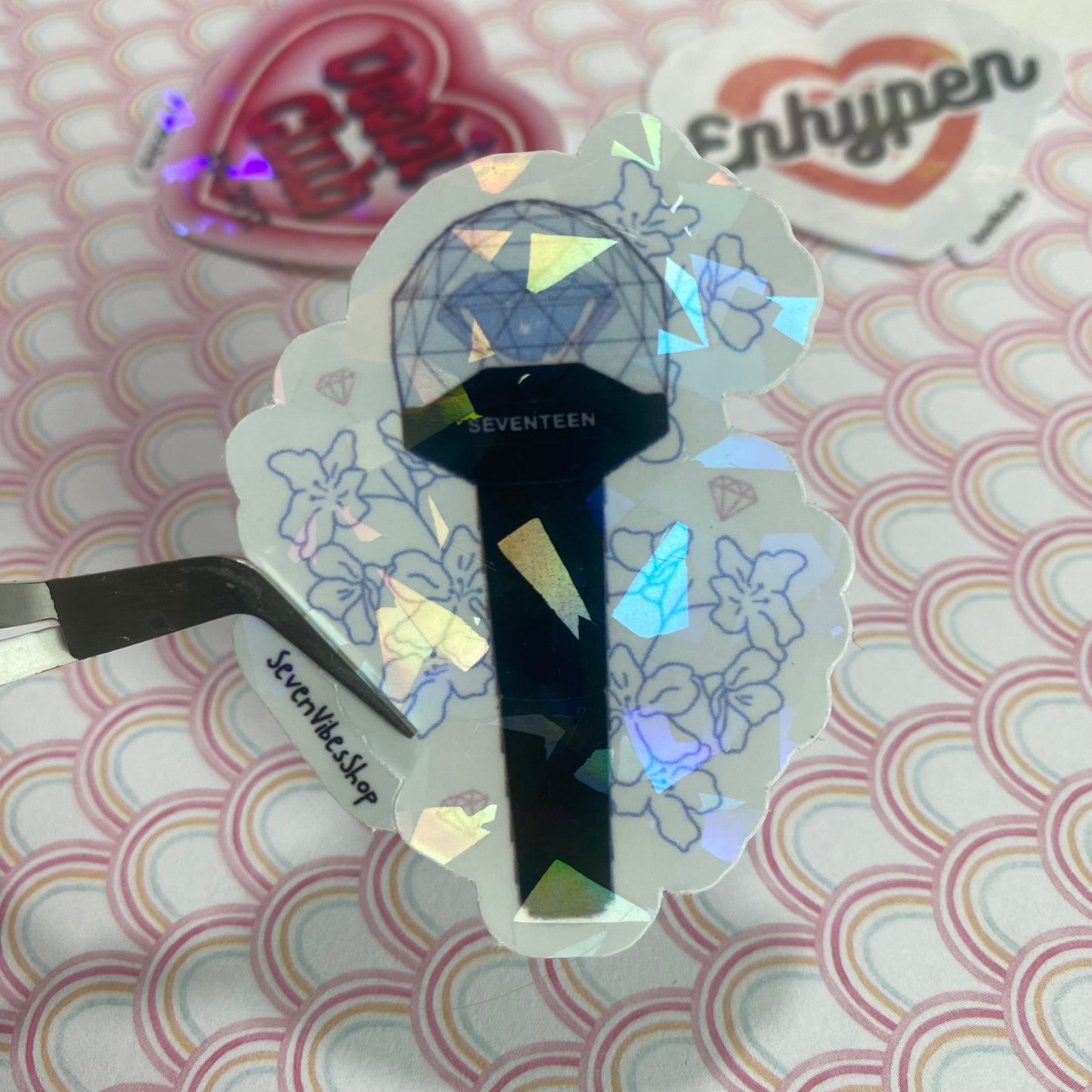 Holographic Sticker - Kpop