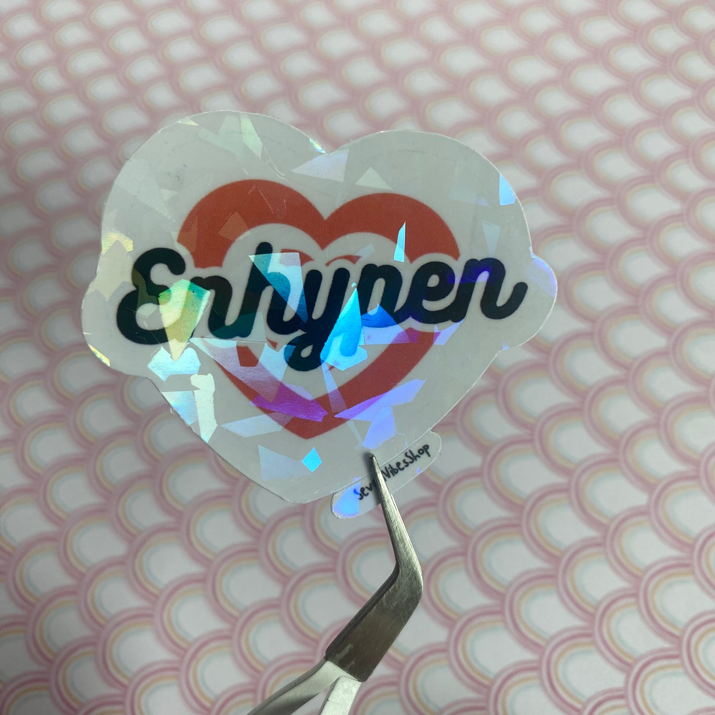 Holographic Sticker - Kpop