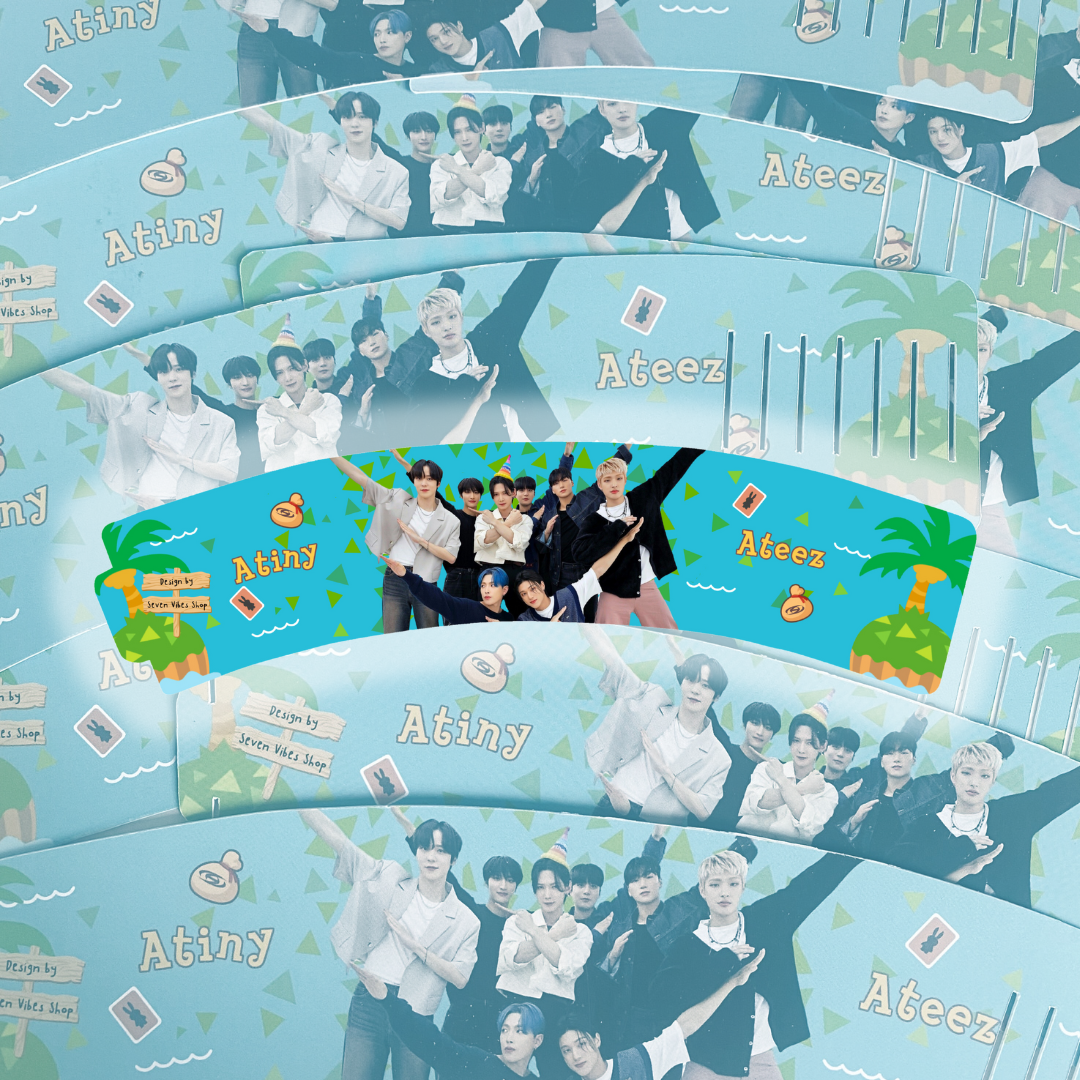 Cup sleeves Ateez