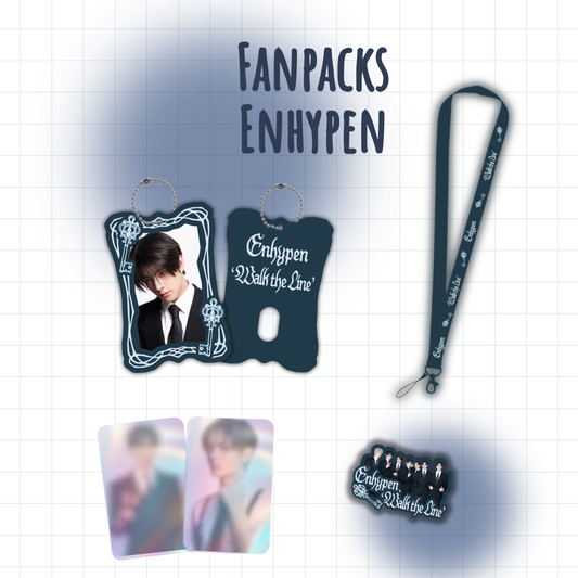 Fanpacks Enhypen - Walk the line