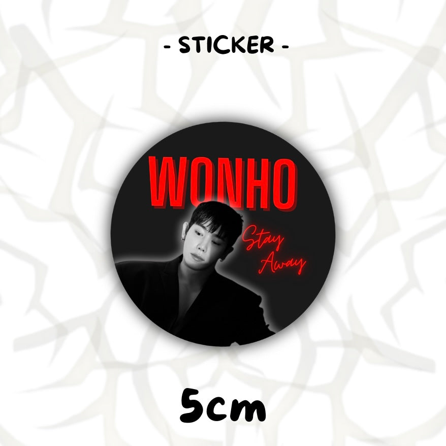 Fanpack Wonho - Europe tour