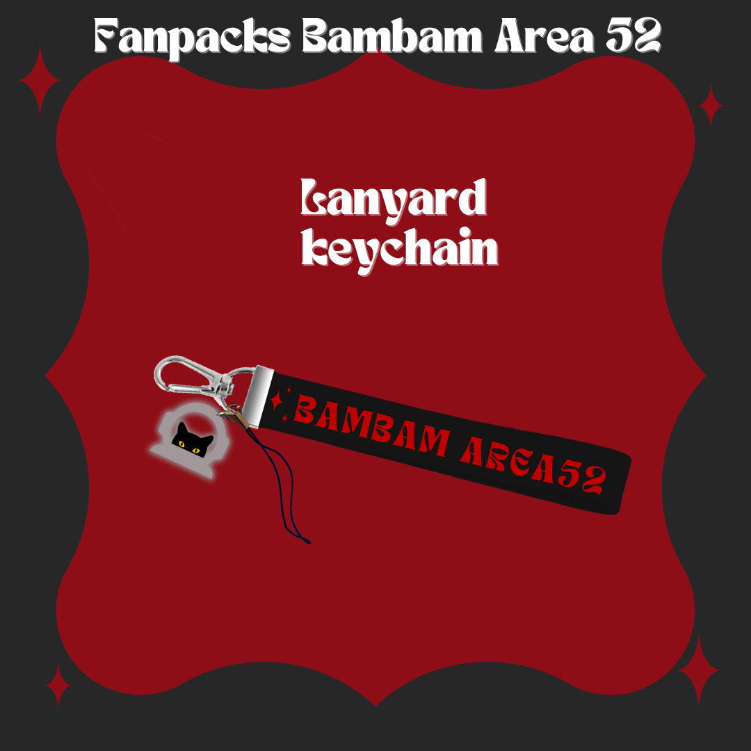 Fanpacks Bambam (Got7) - Area 52